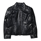 Lederjacke (S)