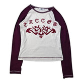 Y2K langarm Shirt (M)